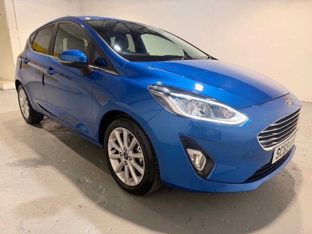 2020 Ford Fiesta