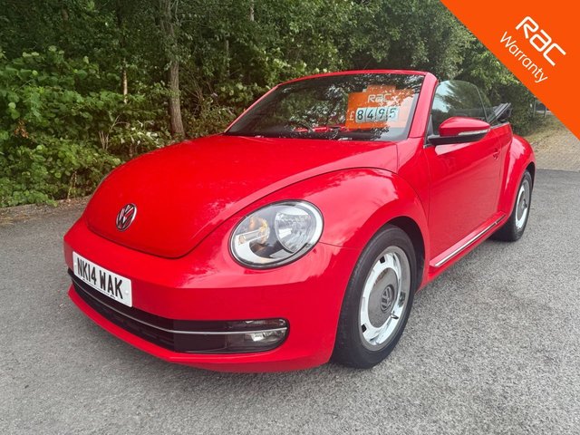 2014 Volkswagen Beetle