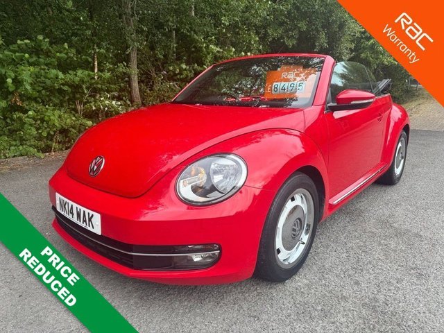2014 Volkswagen Beetle