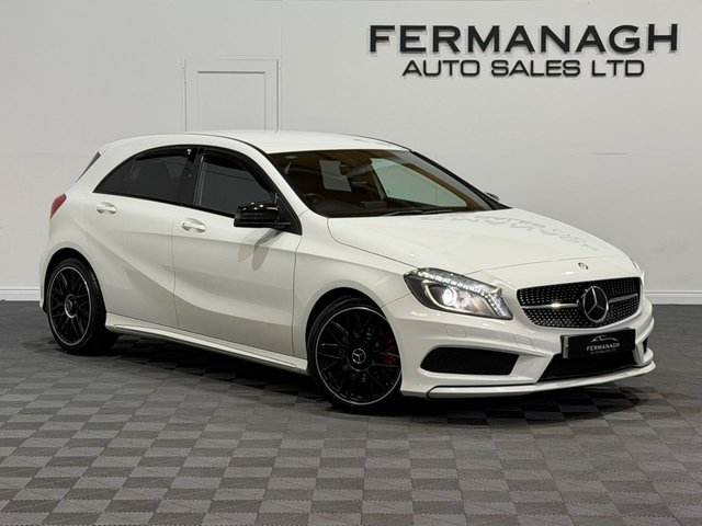 2015 MERCEDES A CLASS 2.1 A220 CDI AMG NIGHT EDITION HATCHBACK 5DR DIESEL 7G DCT EURO... photo