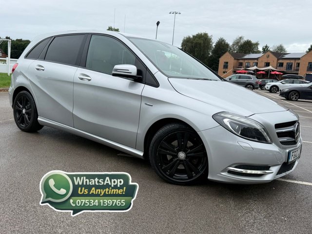 2012 Mercedes-Benz B Class