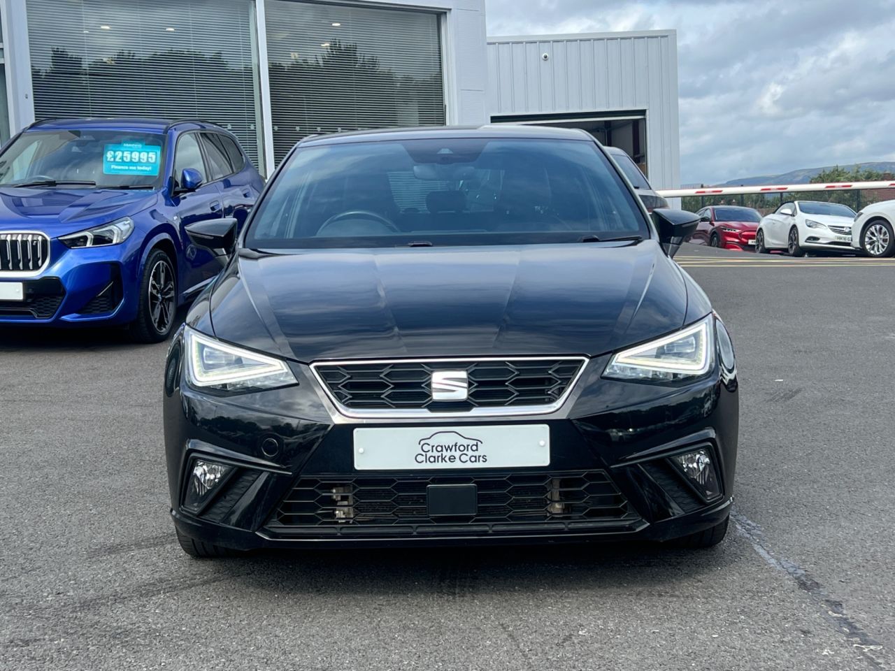 2022 SEAT IBIZA 1.0 TSI FR Sport Hatchback 5dr Petrol Manual Euro 6 (s/s) (110 ps) - vehicle photo 2 for sale on PureCar
