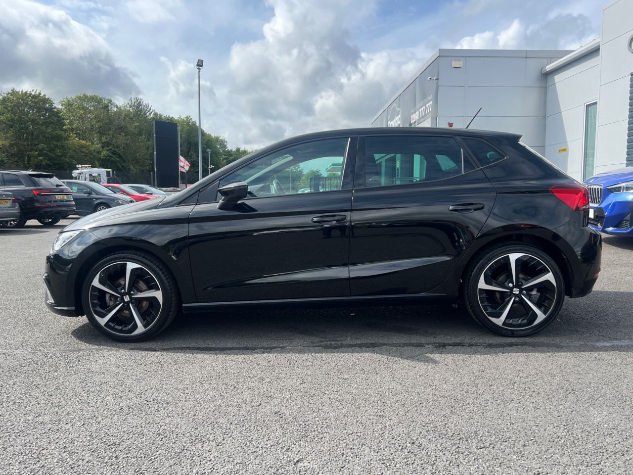 2022 SEAT IBIZA 1.0 TSI FR Sport Hatchback 5dr Petrol Manual Euro 6 (s/s) (110 ps) - vehicle photo 3 for sale on PureCar