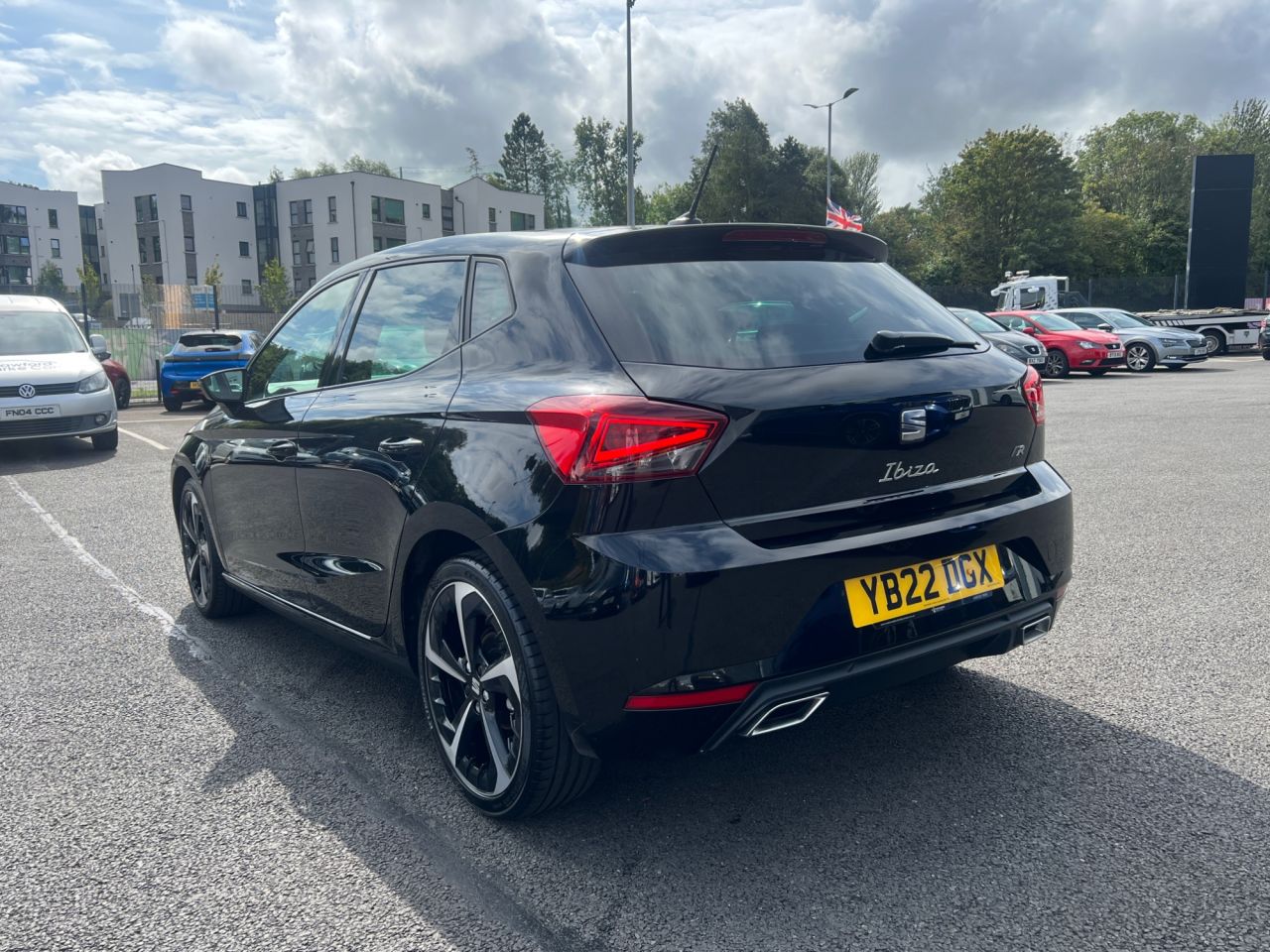 2022 SEAT IBIZA 1.0 TSI FR Sport Hatchback 5dr Petrol Manual Euro 6 (s/s) (110 ps) - vehicle photo 4 for sale on PureCar