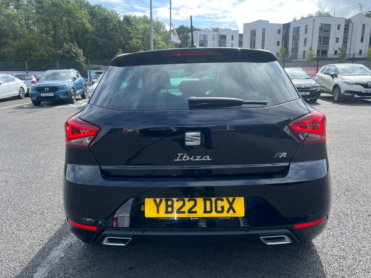 2022 SEAT IBIZA 1.0 TSI FR Sport Hatchback 5dr Petrol Manual Euro 6 (s/s) (110 ps) - vehicle photo 5 for sale on PureCar
