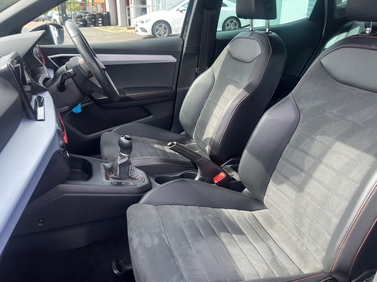 2022 SEAT IBIZA 1.0 TSI FR Sport Hatchback 5dr Petrol Manual Euro 6 (s/s) (110 ps) - vehicle photo 9 for sale on PureCar