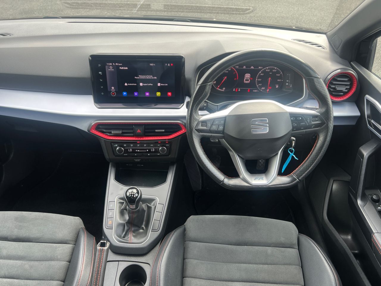 2022 SEAT IBIZA 1.0 TSI FR Sport Hatchback 5dr Petrol Manual Euro 6 (s/s) (110 ps) - vehicle photo 6 for sale on PureCar