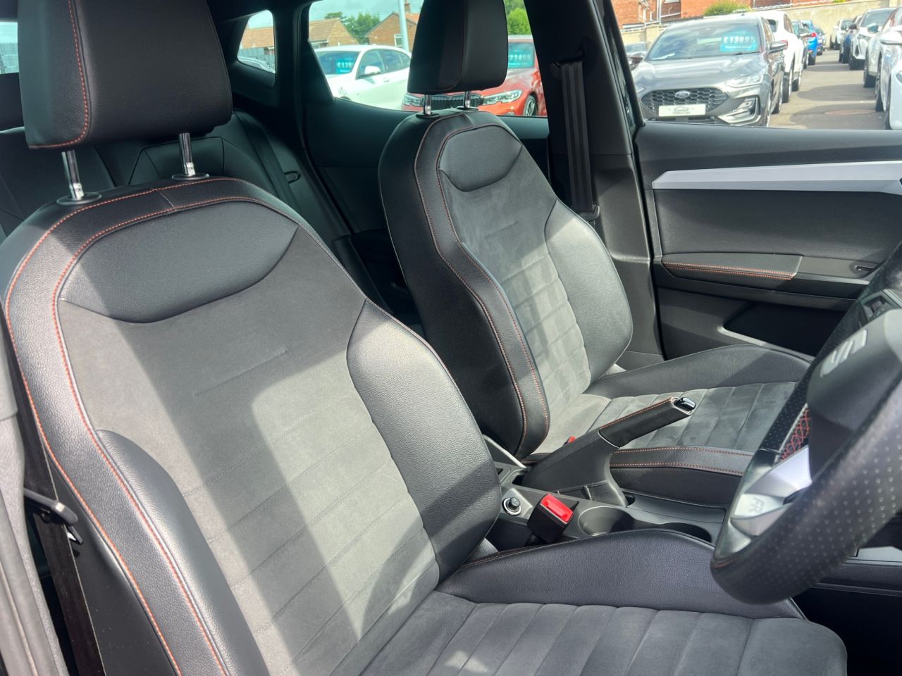 2022 SEAT IBIZA 1.0 TSI FR Sport Hatchback 5dr Petrol Manual Euro 6 (s/s) (110 ps) - vehicle photo 25 for sale on PureCar