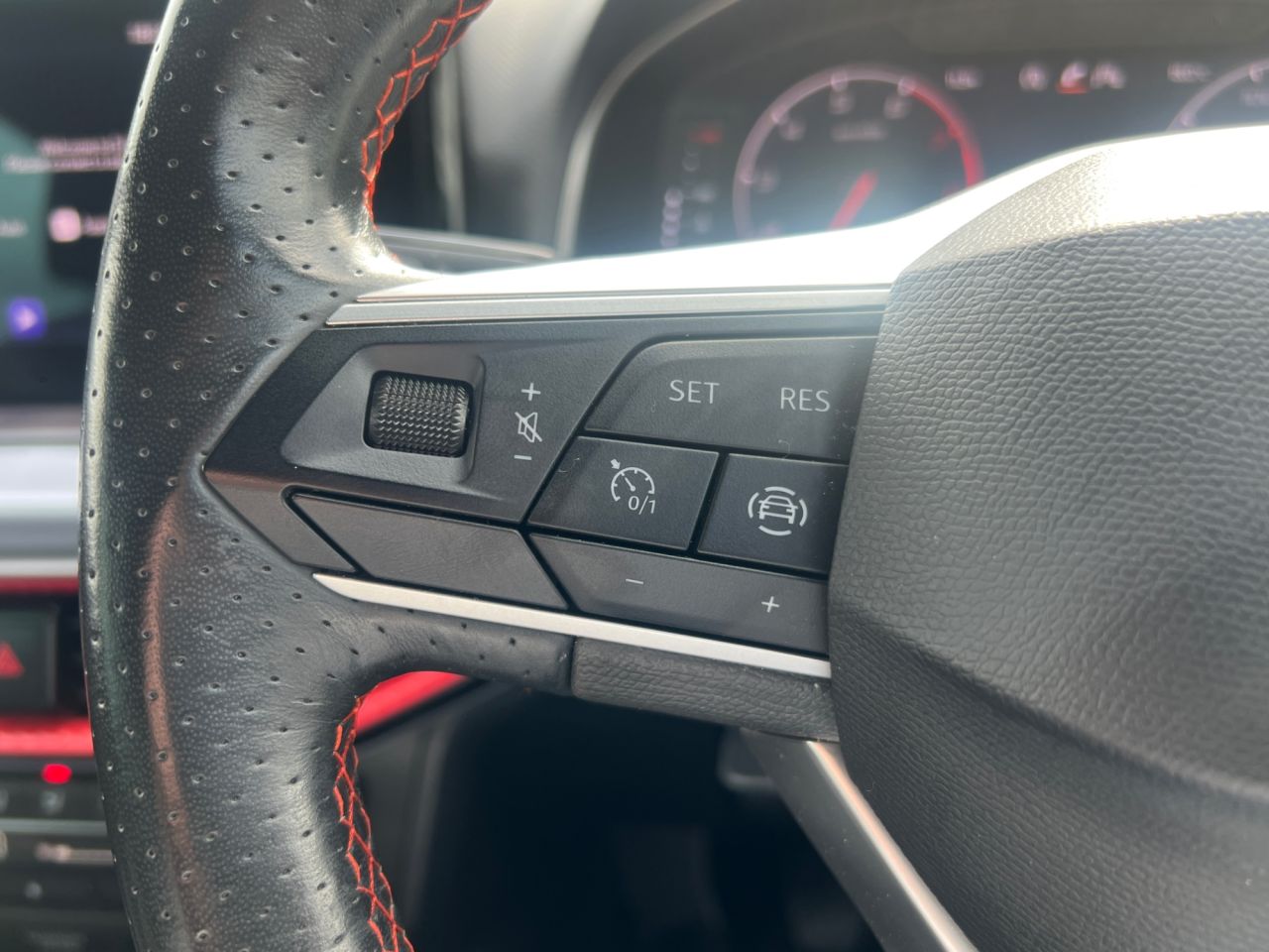 2022 SEAT IBIZA 1.0 TSI FR Sport Hatchback 5dr Petrol Manual Euro 6 (s/s) (110 ps) - vehicle photo 21 for sale on PureCar
