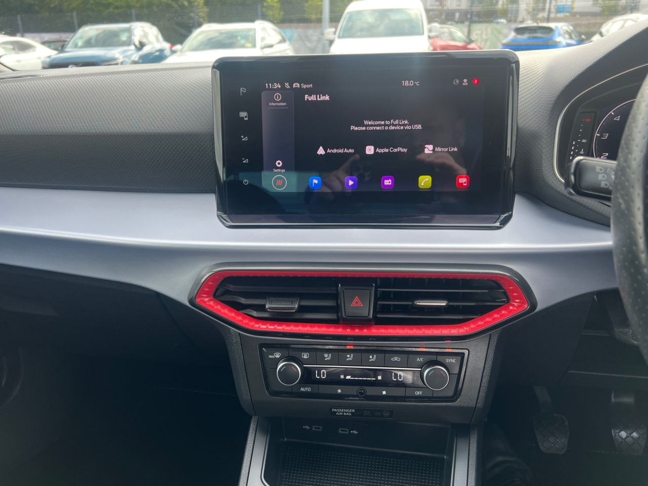 2022 SEAT IBIZA 1.0 TSI FR Sport Hatchback 5dr Petrol Manual Euro 6 (s/s) (110 ps) - vehicle photo 13 for sale on PureCar
