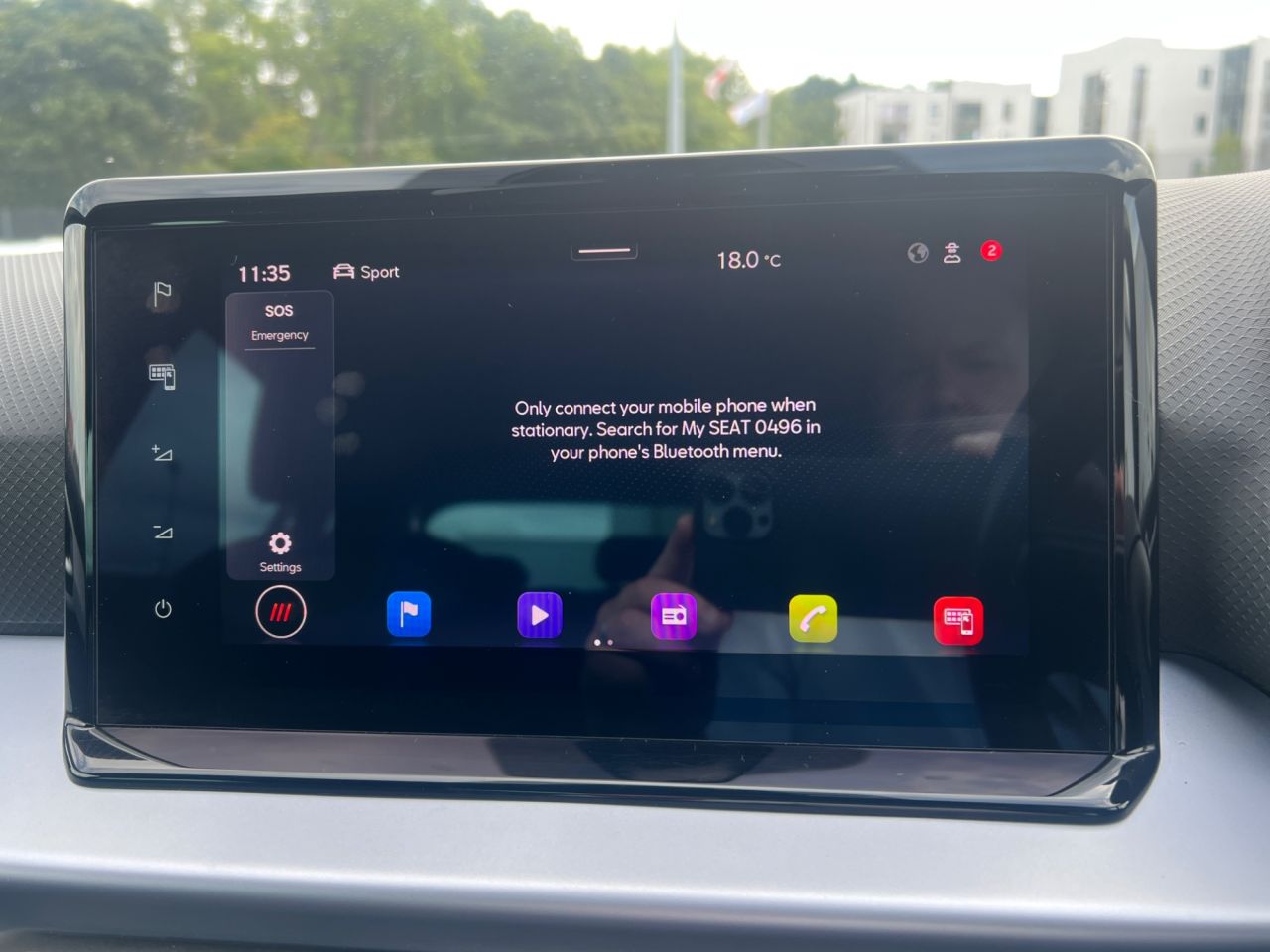 2022 SEAT IBIZA 1.0 TSI FR Sport Hatchback 5dr Petrol Manual Euro 6 (s/s) (110 ps) - vehicle photo 17 for sale on PureCar