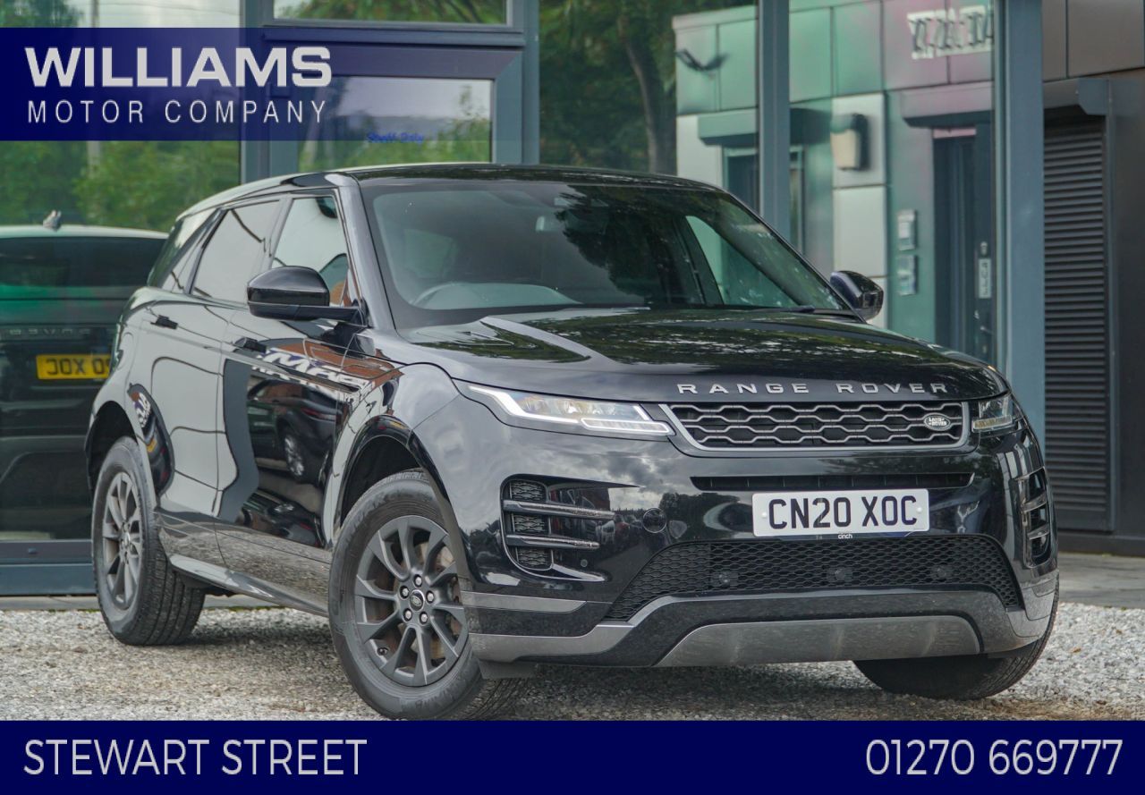 2020 Land Rover Range Rover Evoque