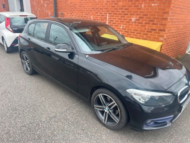 2018 BMW 1 Series
