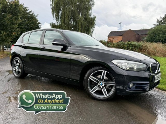 2018 BMW 1 Series
