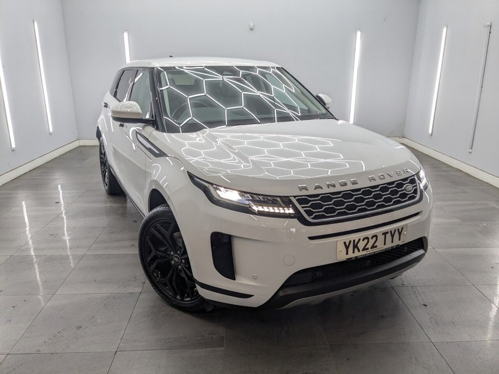 2022 Land Rover Range Rover Evoque