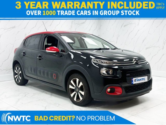 2017 Citroen C3