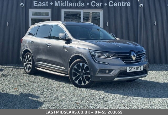 2018 Renault Koleos