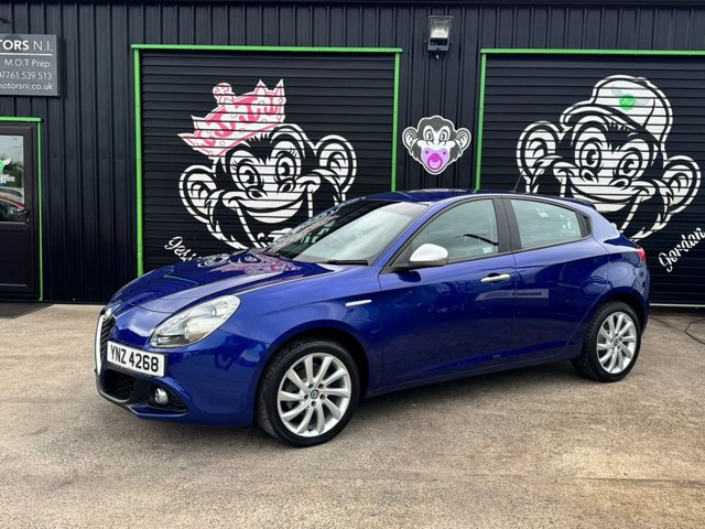 2019 Alfa Romeo Giulietta