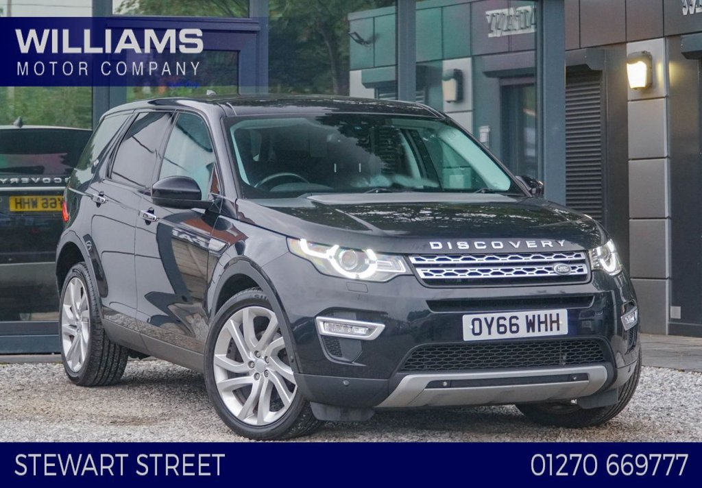 2016 Land Rover Discovery