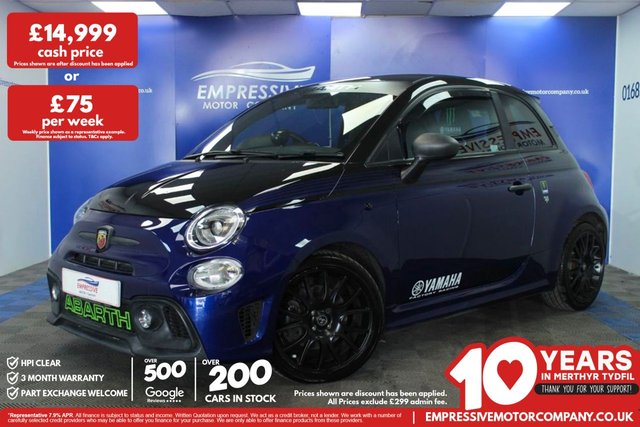 2020 Abarth 595