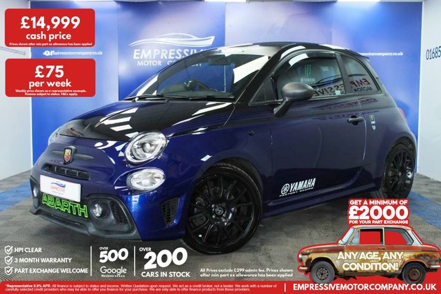 2020 Abarth 595