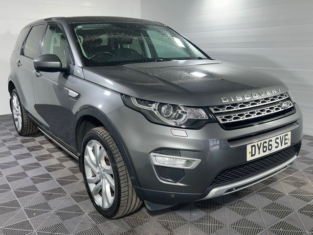 2016 Land Rover Discovery