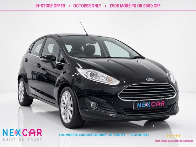 2017 Ford Fiesta