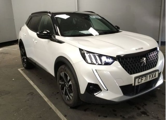 2022 Peugeot 2008