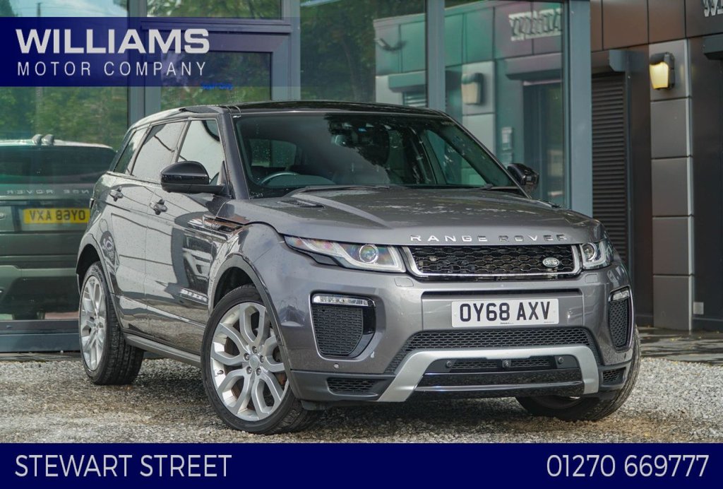 Land Rover Range Rover Evoque