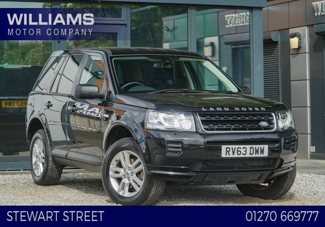 2013 Land Rover Freelander