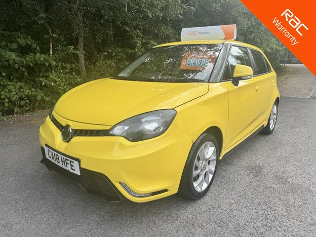 2018 MG Mg3