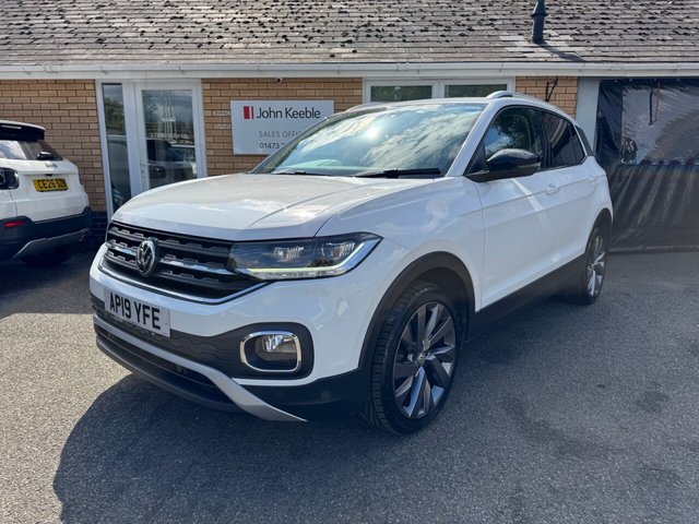 2019 Volkswagen T-cross