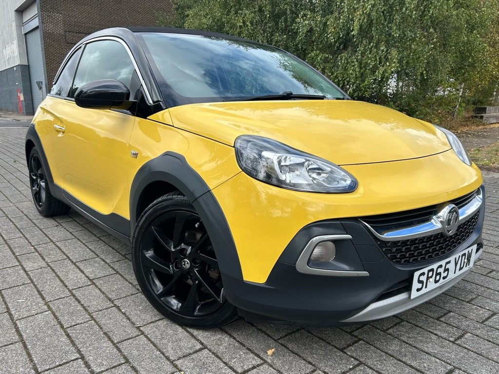 Vauxhall Adam