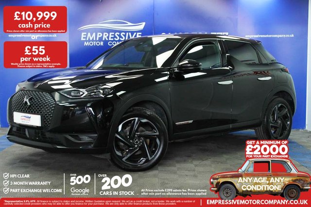 2019 Ds Automobiles DS 3 Crossback
