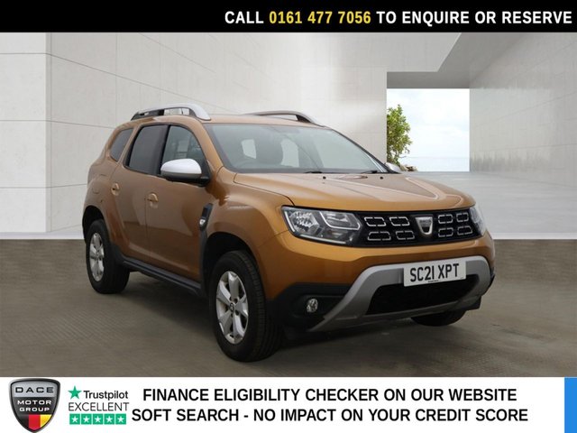 2021 Dacia Duster