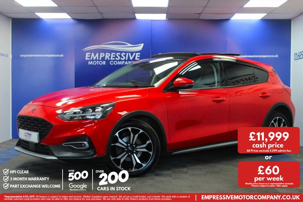 2021 Ford Focus