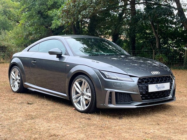 2019 Audi TT