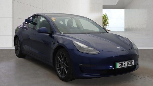 2021 TESLA MODEL 3