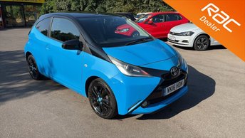 2016 Toyota AYGO