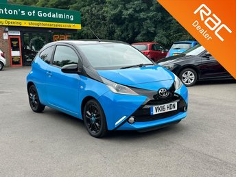 2016 Toyota AYGO