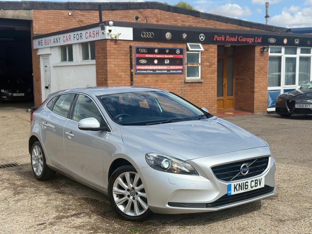 2016 Volvo V40