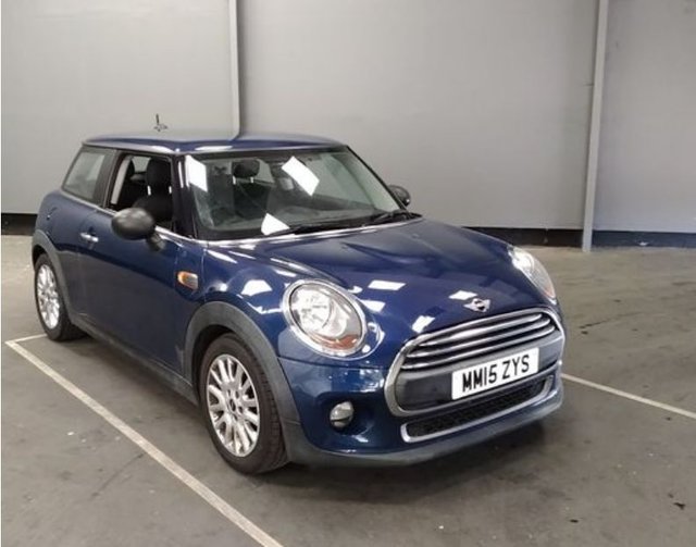 2015 MINI Hatch