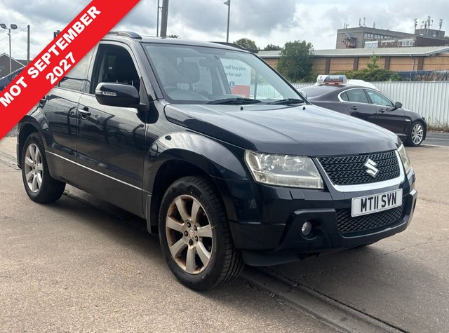 2011 Suzuki Grand Vitara
