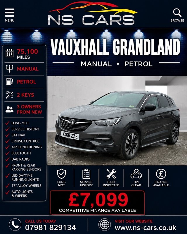 2018 Vauxhall Grandland