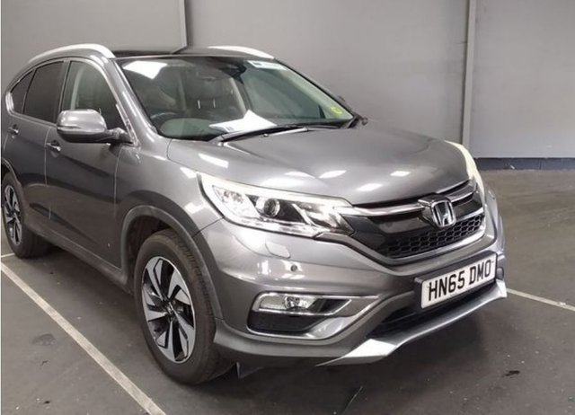 2015 Honda Cr-v