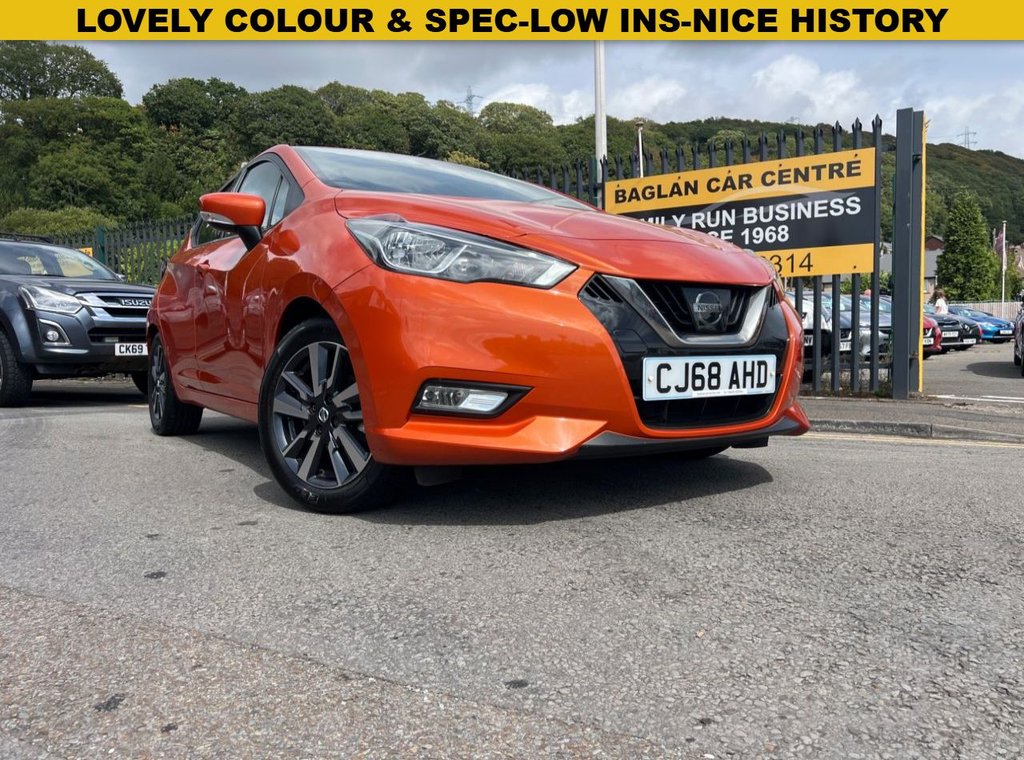 2019 Nissan MICRA