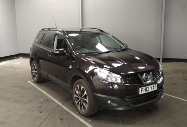 2013 Nissan Qashqai+2