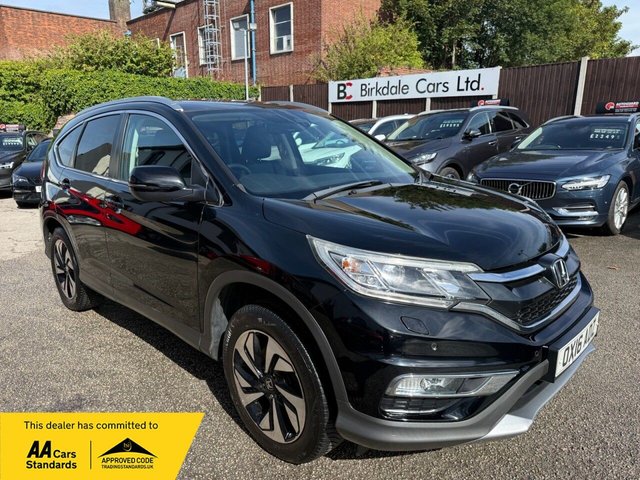 2016 Honda Cr-v