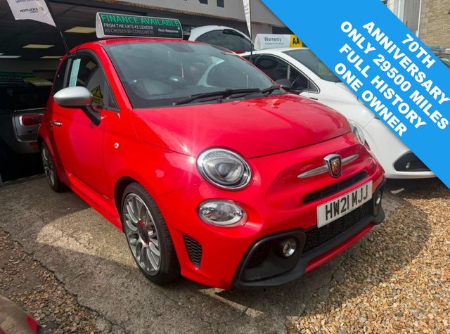 2021 Abarth 595