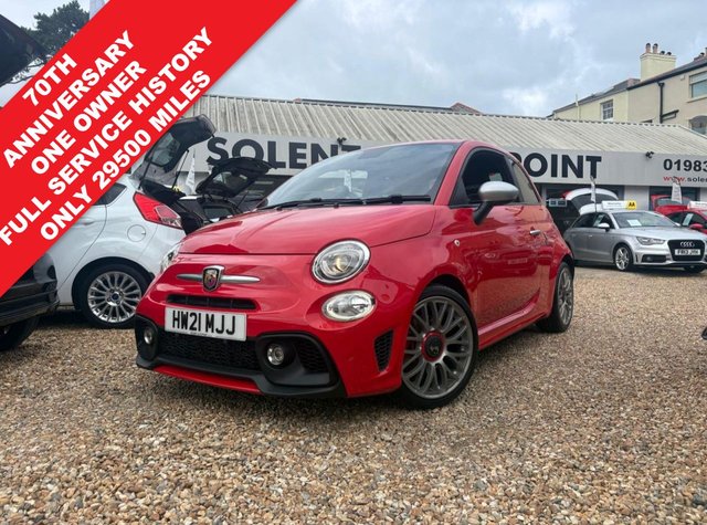 2021 Abarth 595